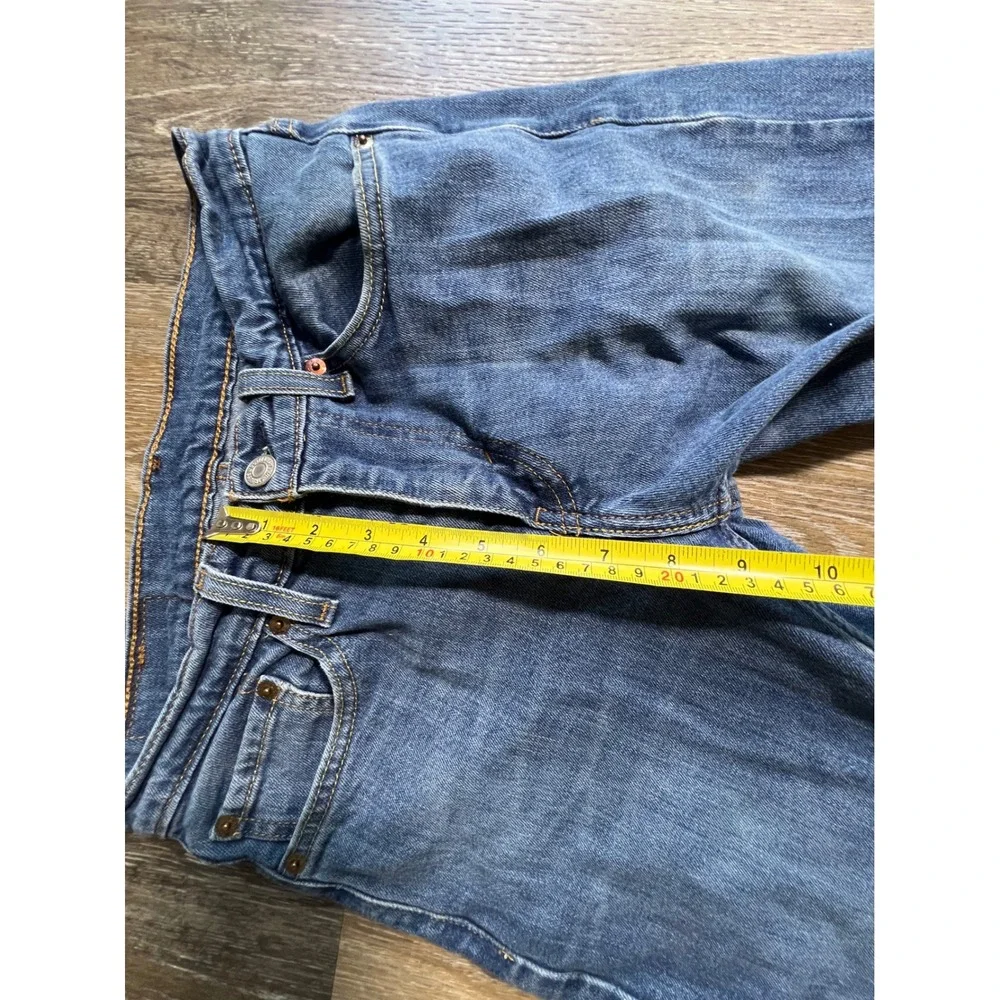 Levi 511 Slim Fit Jeans Mens‎ 28x29 Blue Good Condition Medium Wash Denim